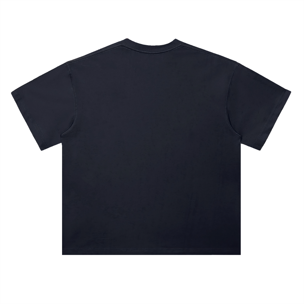 FLUX. Bold Logo Heavyweight Cotton Tee