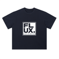 FLUX. Bold Logo Heavyweight Cotton Tee