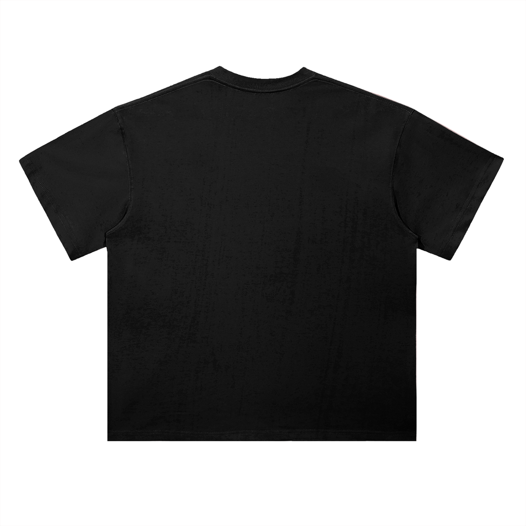 FLUX. Bold Logo Heavyweight Cotton Tee