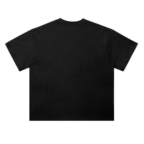 FLUX. Bold Logo Heavyweight Cotton Tee