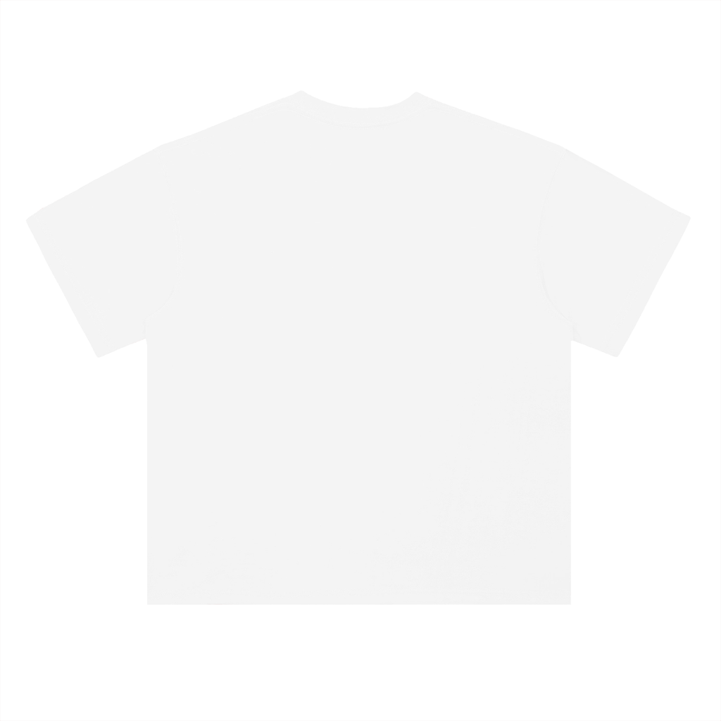 FLUX. Bold Logo Heavyweight Cotton Tee