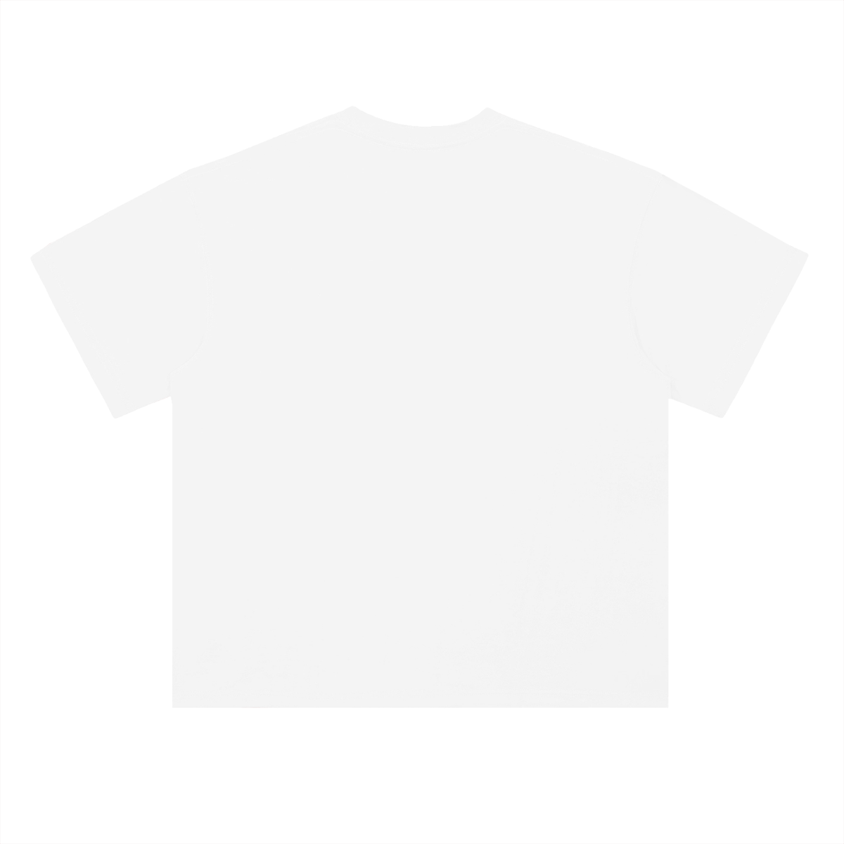 FLUX. Bold Logo Heavyweight Cotton Tee
