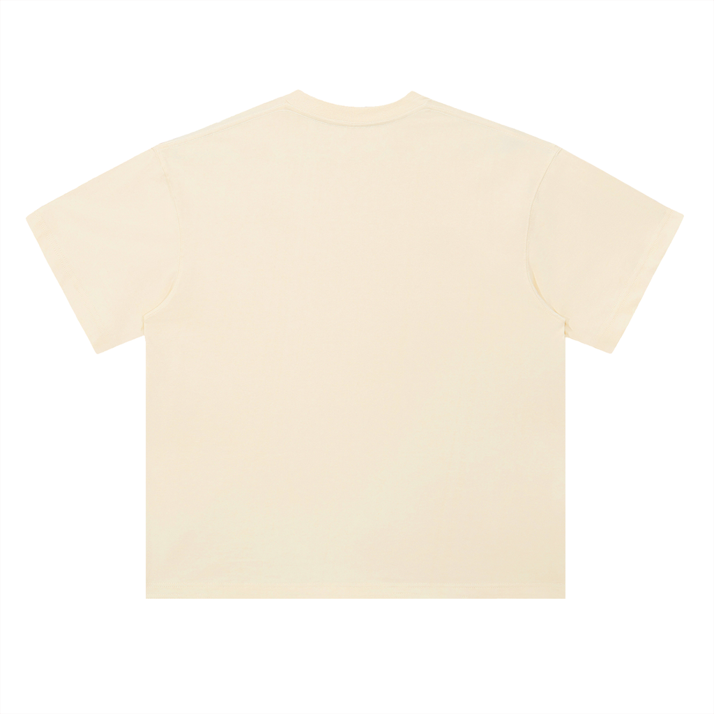 FLUX. Bold Logo Heavyweight Cotton Tee
