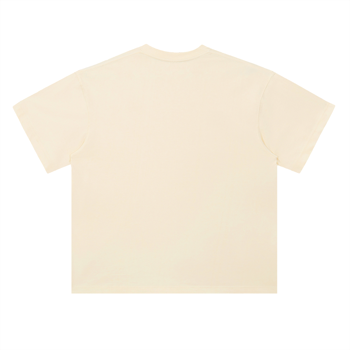 FLUX. Bold Logo Heavyweight Cotton Tee