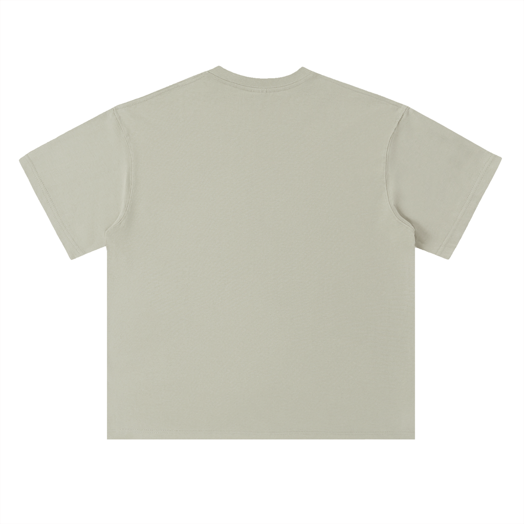 FLUX. Bold Logo Heavyweight Cotton Tee