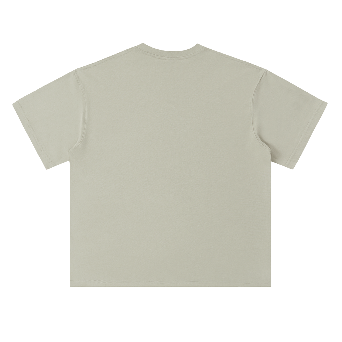 FLUX. Bold Logo Heavyweight Cotton Tee